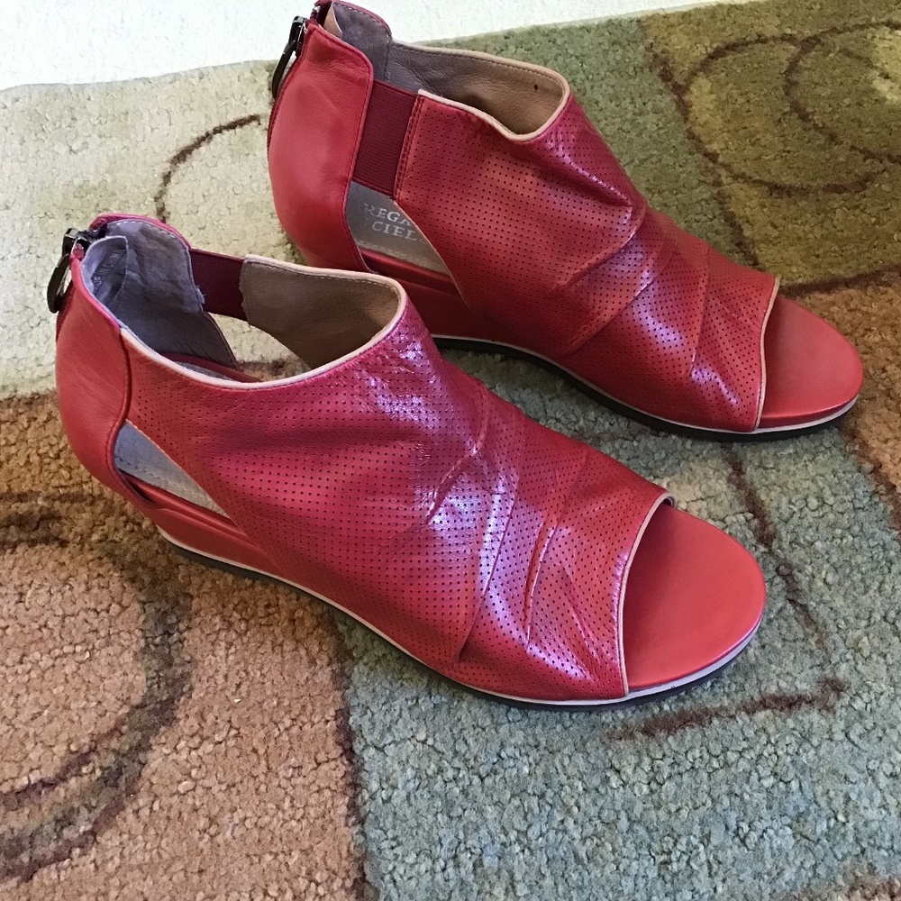 REGARDE LE CIEL - WEDGE  SANDLE